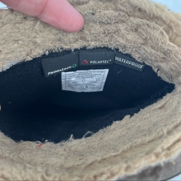 PATAGONIA Womens Lugano Waterproof Boots Velvet Brown size: 7.5 - Picture 6 of 11